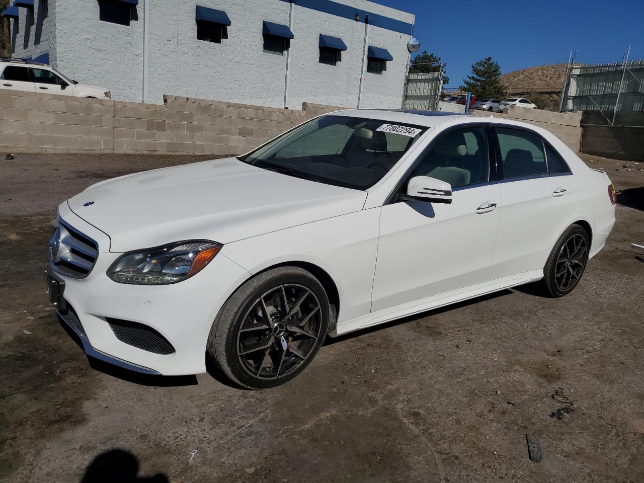 2015 Mercedes-Benz E-klasse - Image 1