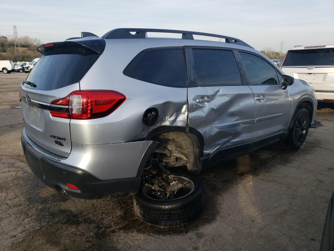 2022 Subaru Ascent Onyx Edition VIN: 4S4WMAJD8N3407698 Lot: 78087314