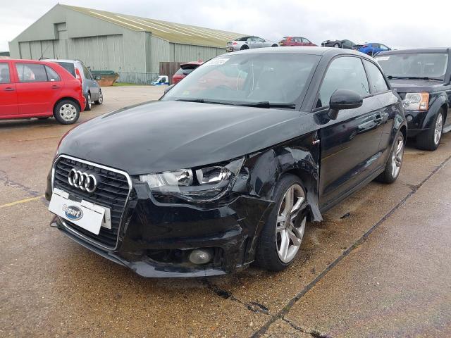 2014 AUDI A1 S LINE for sale at Copart NEWBURY