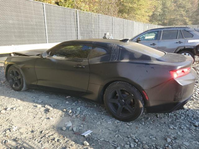  CHEVROLET CAMARO 2016 Czarny