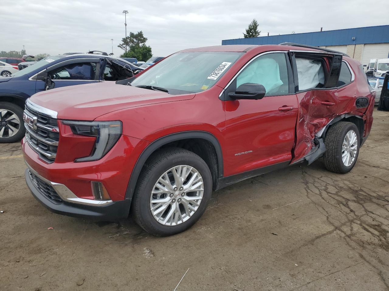 VIN 1GKENKKS7RJ162477 2024 GMC ACADIA UPL no.1