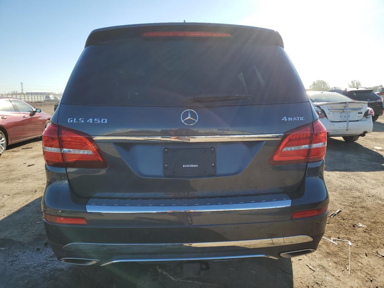 4JGDF6EEXHA739398 2017 Mercedes-Benz Gls 450 4Matic