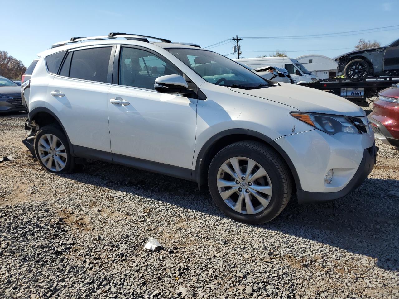 2014 Toyota Rav4 Limited VIN: 2T3DFREVXEW135286 Lot: 78416904