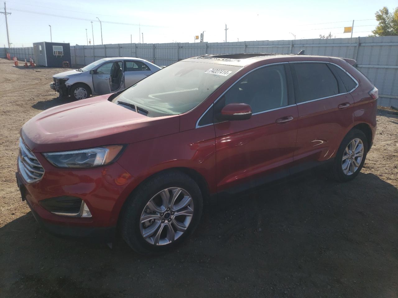 2FMPK4K94LBB15873 2020 FORD EDGE - Image 1