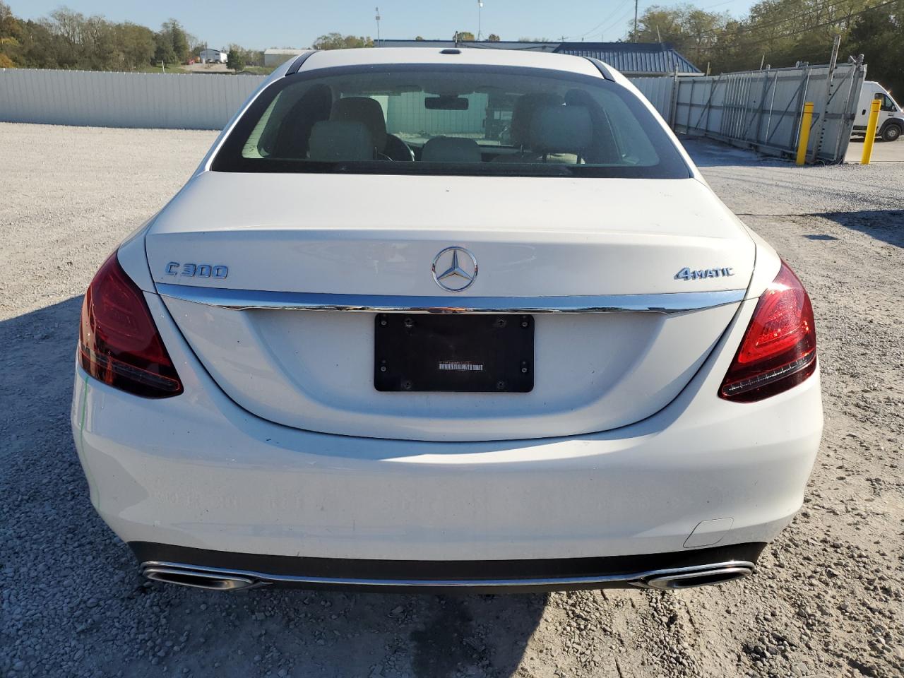 2021 Mercedes-Benz C 300 4Matic VIN: W1KWF8EB5MR630170 Lot: 76139794