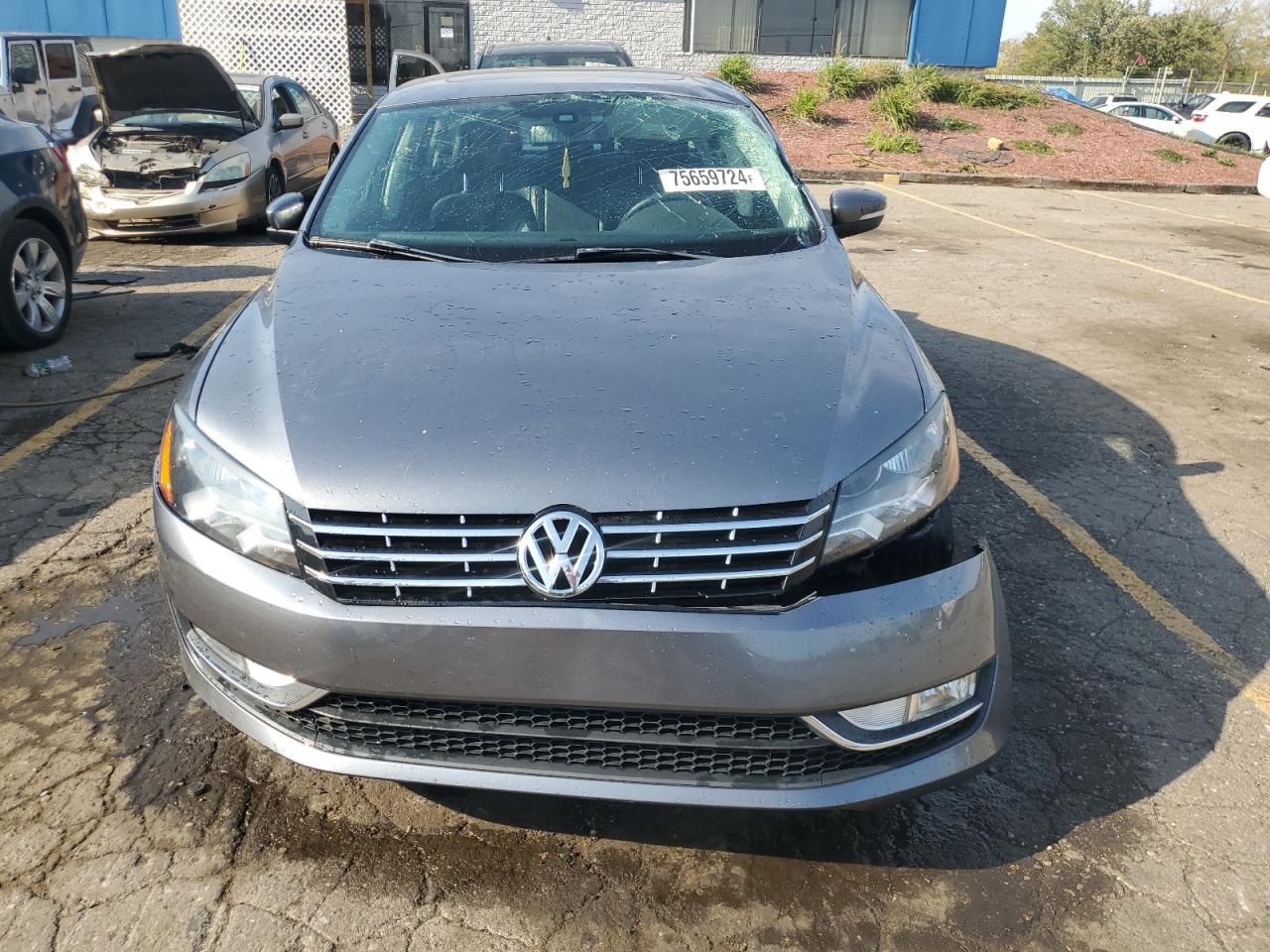 VIN 1VWCV7A32FC076341 2015 VOLKSWAGEN PASSAT no.5