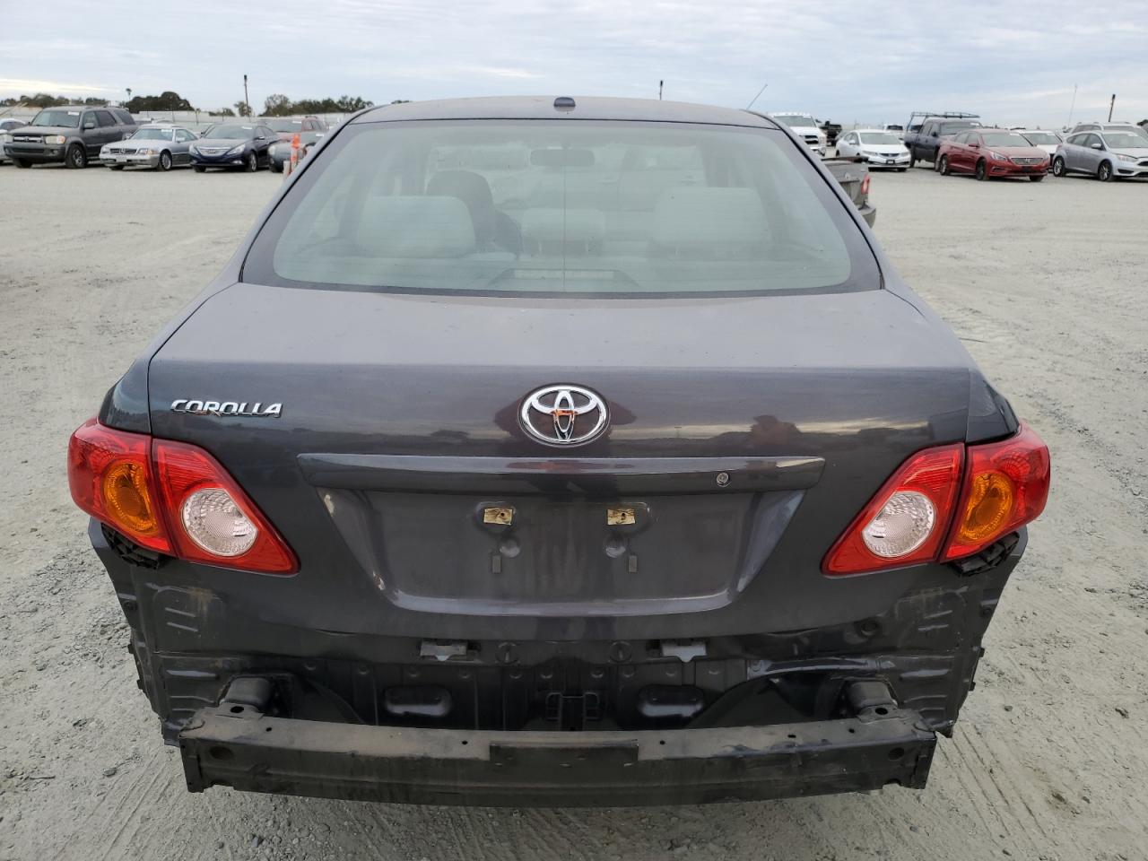 2010 Toyota Corolla Base VIN: JTDBU4EE1AJ070112 Lot: 78239584