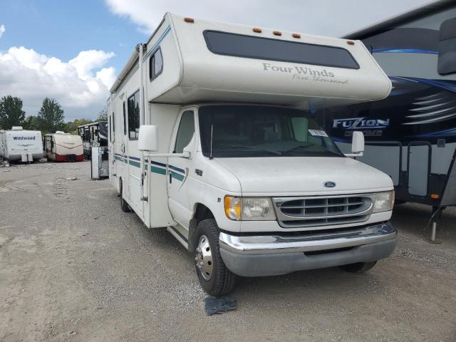 2000 Ford Econoline E450 Super Duty Cutaway Van Rv