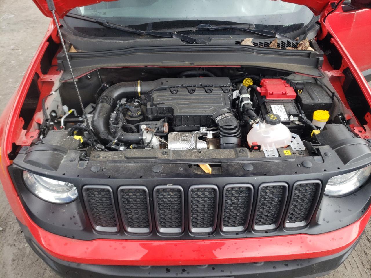 2023 Jeep Renegade Trailhawk VIN: ZACNJDC15PPP33144 Lot: 73945194