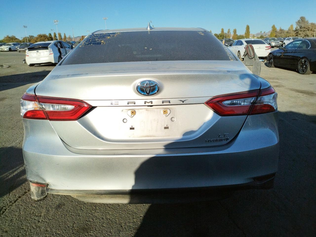 4T1B31HKXJU003750 2018 Toyota Camry Le