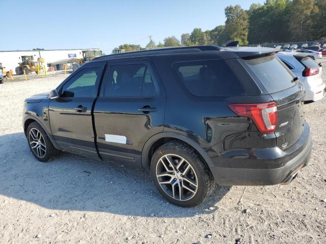  FORD EXPLORER 2016 Черный