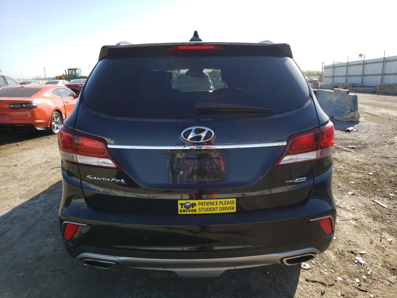 2017 Hyundai Santa Fe Se Ultimate VIN: KM8SRDHF8HU168399 Lot: 74224774