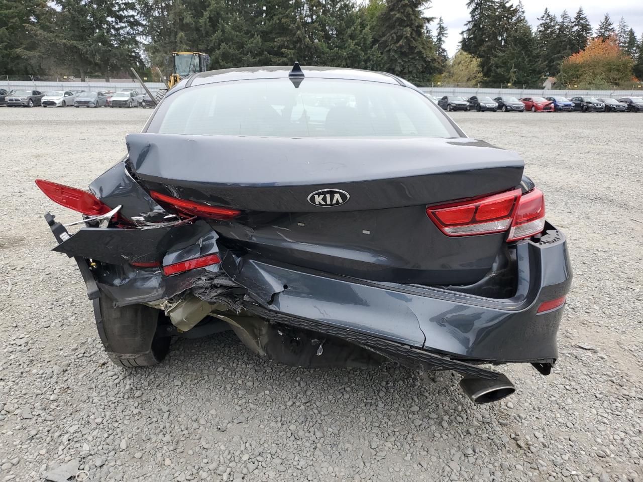 VIN 5XXGT4L38LG389654 2020 KIA OPTIMA no.6