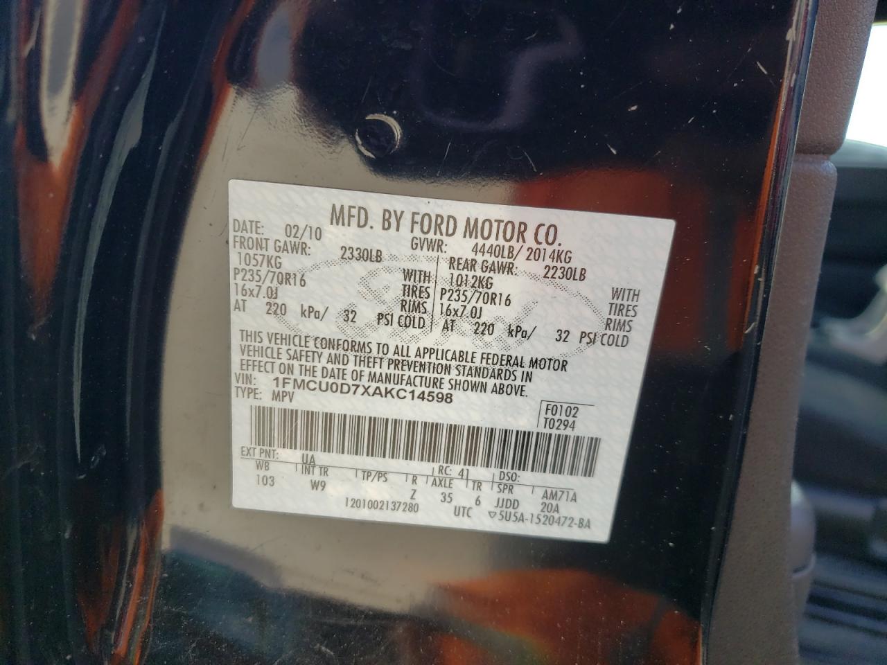 2010 Ford Escape - Image 13