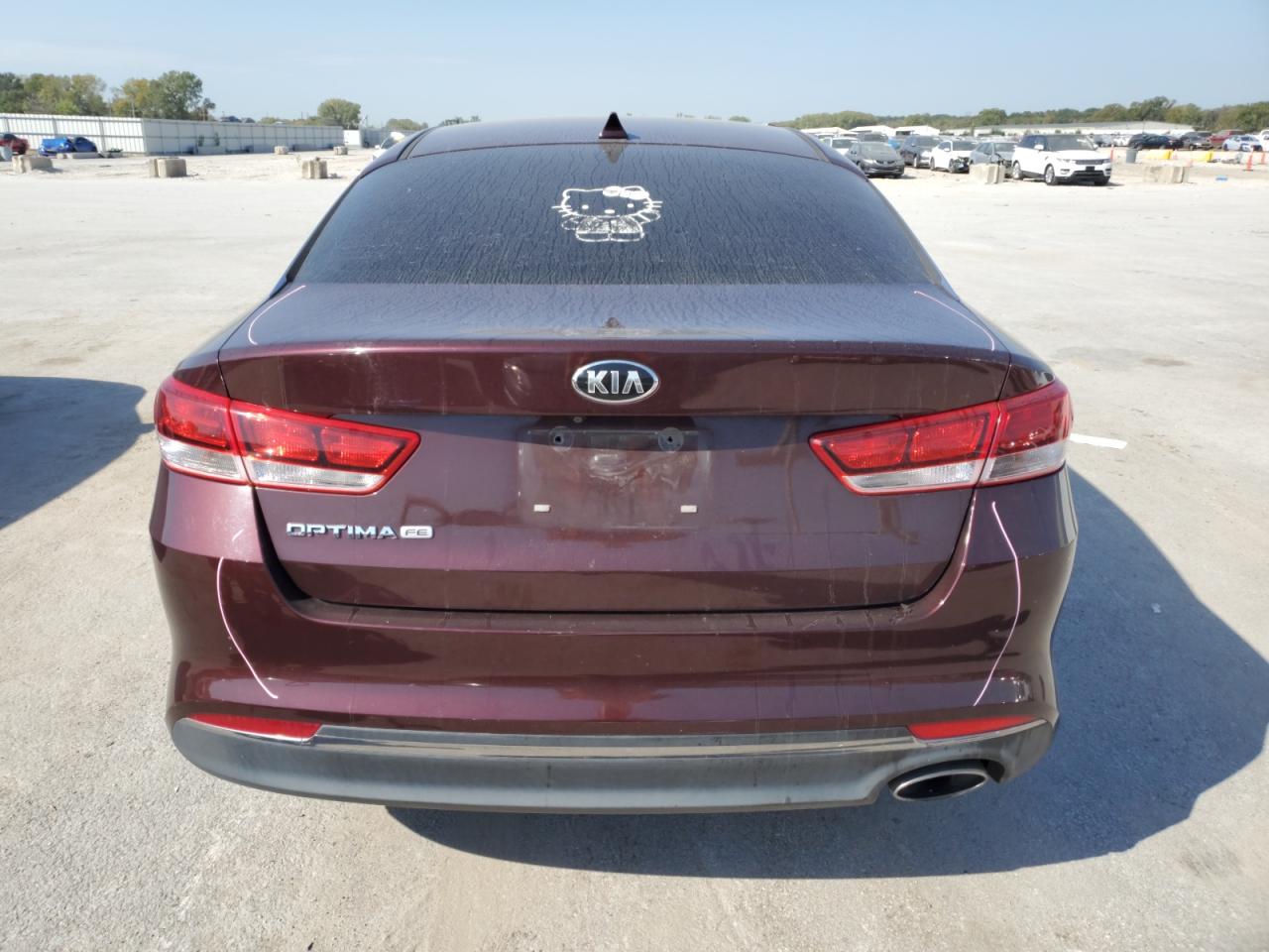 2016 Kia Optima Lx VIN: 5XXGT4L38GG011551 Lot: 74905974