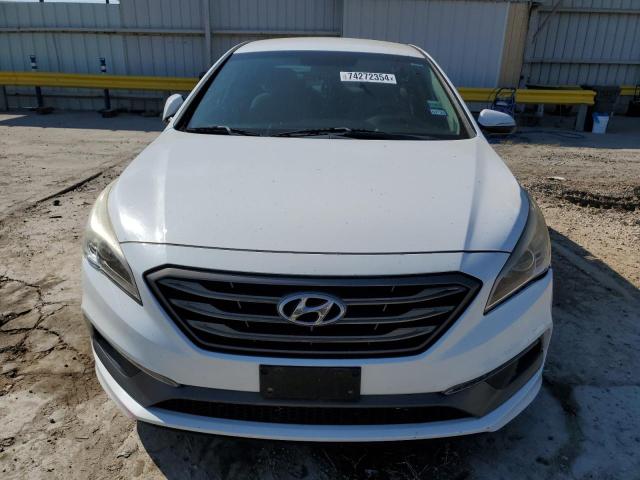  HYUNDAI SONATA 2017 Белы