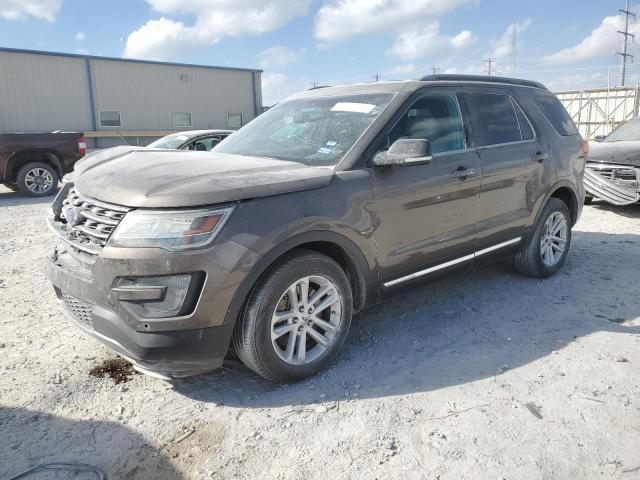  FORD EXPLORER 2016 tan