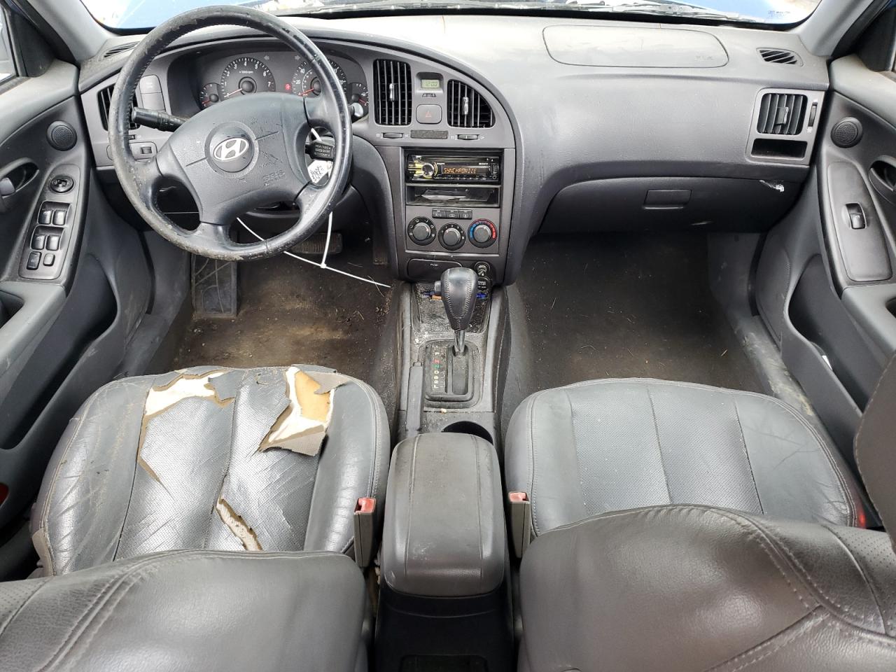 2005 Hyundai Elantra Gls VIN: KMHDN56D85U132669 Lot: 73764934