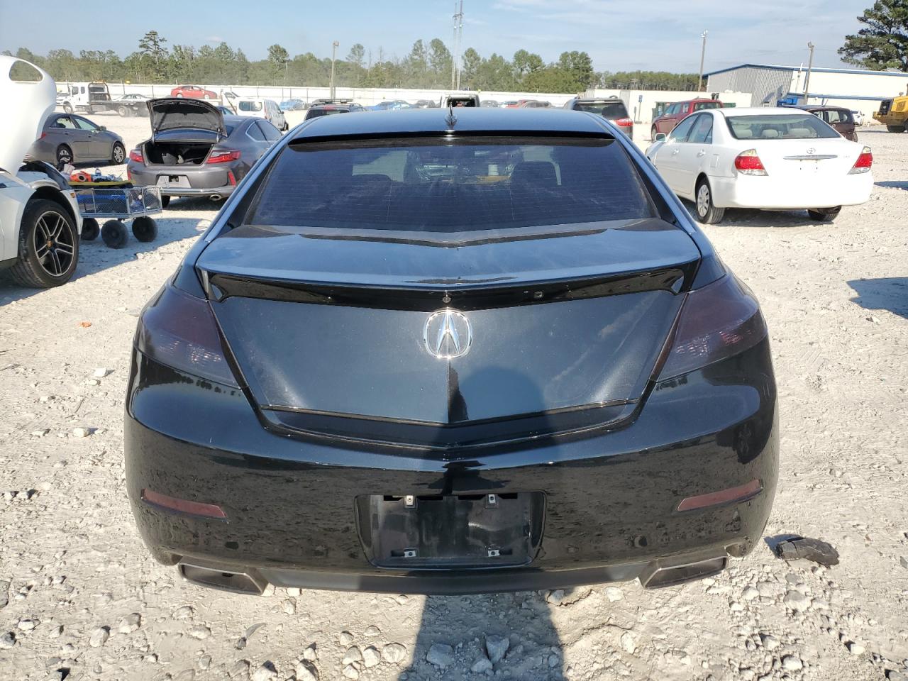 2012 Acura Tl VIN: 19UUA8F50CA000709 Lot: 75308394