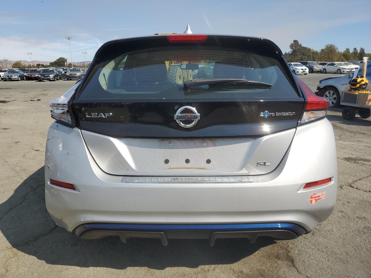 2018 Nissan Leaf S VIN: 1N4AZ1CPXJC306783 Lot: 77674214