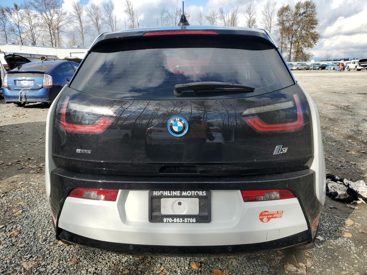 2015 BMW I3 Bev VIN: WBY1Z2C56FV286217 Lot: 77685804