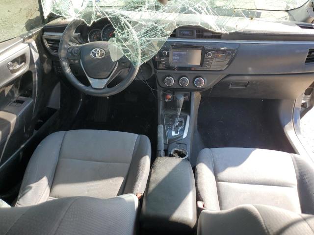  TOYOTA COROLLA 2016 Серый