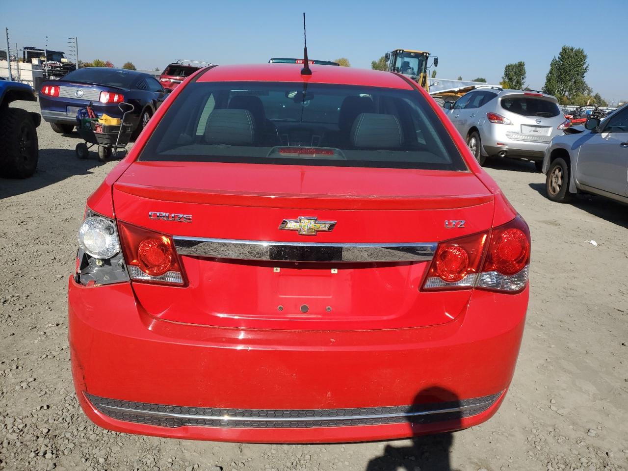 1G1PG5SB8E7439752 2014 Chevrolet Cruze Ltz