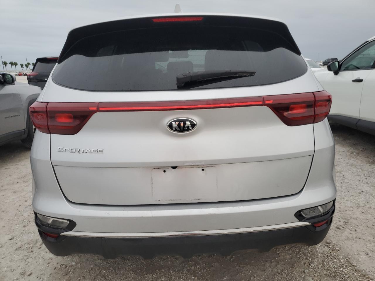 2020 Kia Sportage Lx VIN: KNDPMCAC4L7752017 Lot: 76287494