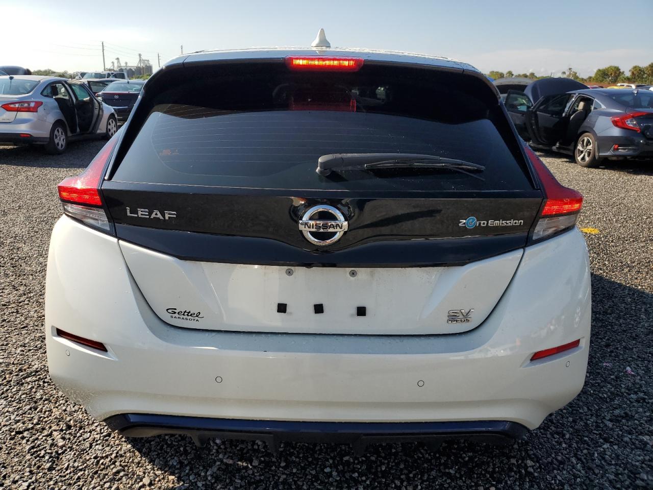 2022 Nissan Leaf Sv Plus VIN: 1N4BZ1CV2NC562425 Lot: 74119674