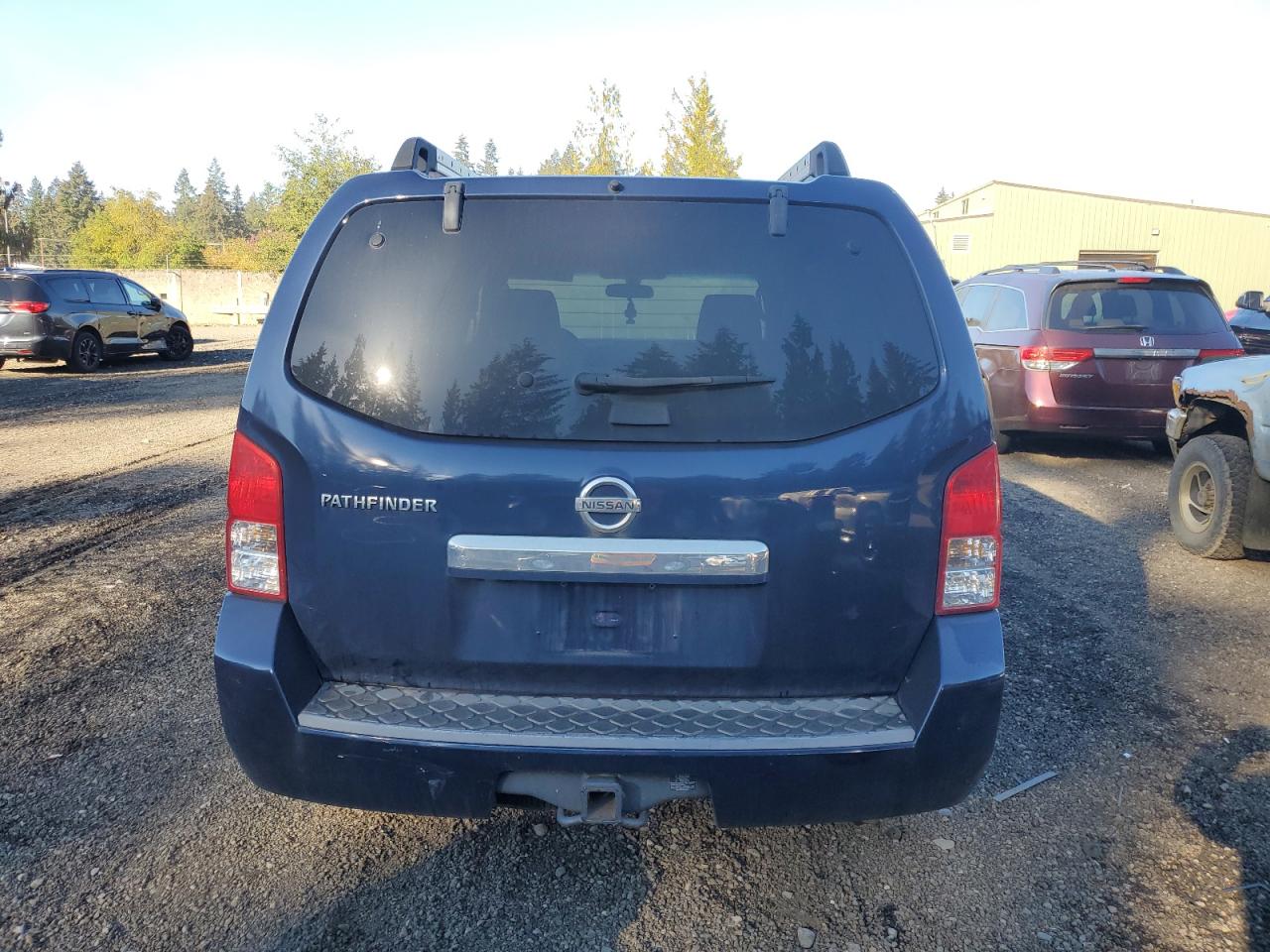 5N1AR18B89C607521 2009 Nissan Pathfinder S