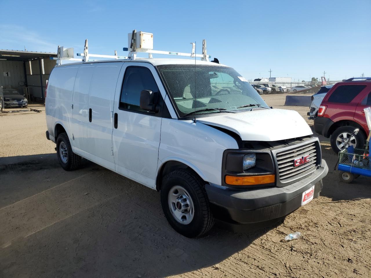 VIN 1GTW7AFF9H1176378 2017 GMC SAVANA no.4