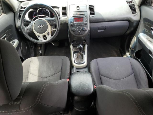 Паркетники KIA SOUL 2012 Сірий