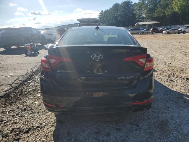  HYUNDAI SONATA 2017 Black