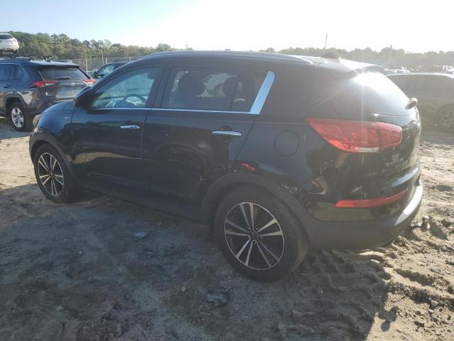  KIA SPORTAGE 2016 Czarny