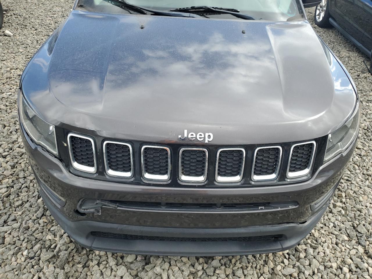 VIN 3C4NJCAB7HT652391 2017 JEEP COMPASS no.11