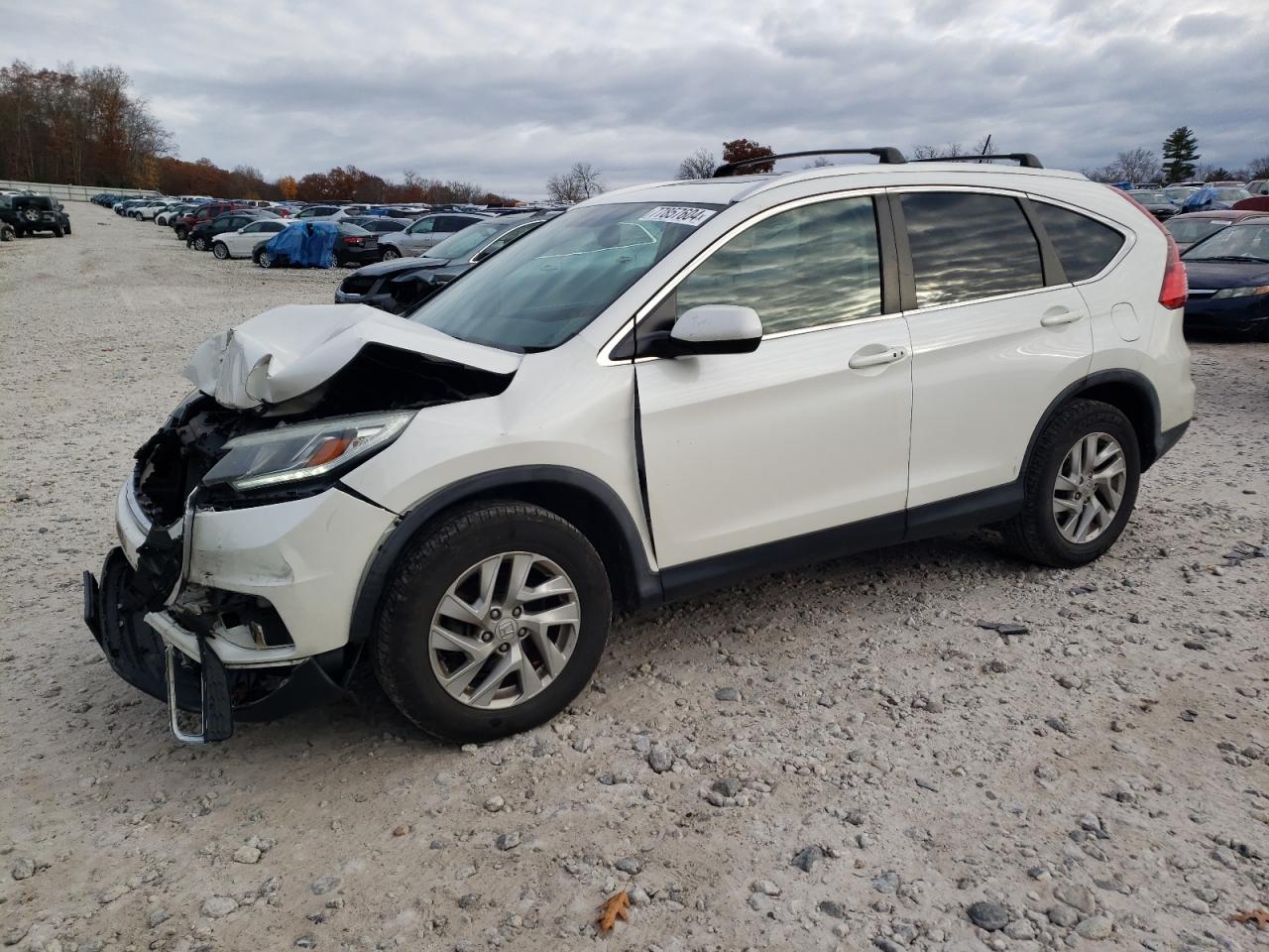 2016 Honda Cr-V Exl VIN: 5J6RM4H78GL030726 Lot: 77857604