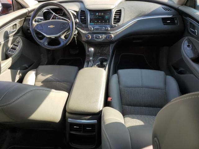  CHEVROLET IMPALA 2015 Czerwony