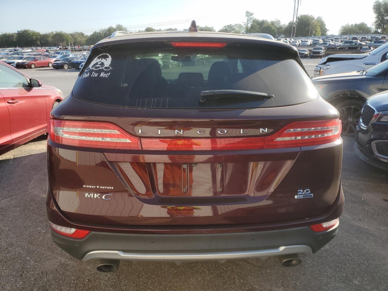 5LMCJ3C91GUJ16230 2016 Lincoln Mkc Reserve