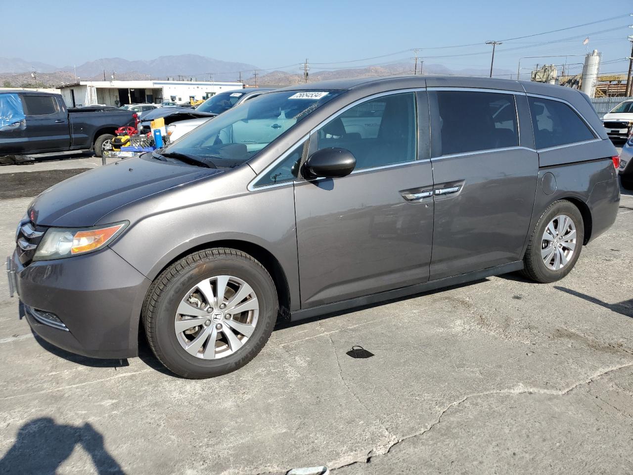 2015 Honda Odyssey - Image 1
