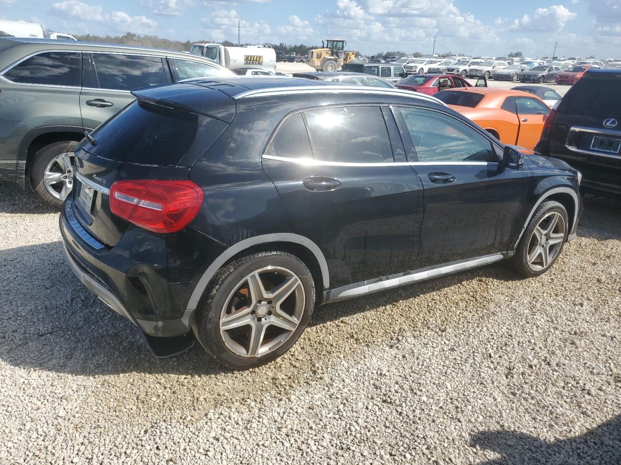 VIN WDCTG4GB6FJ092221 2015 MERCEDES-BENZ GLA-CLASS no.3