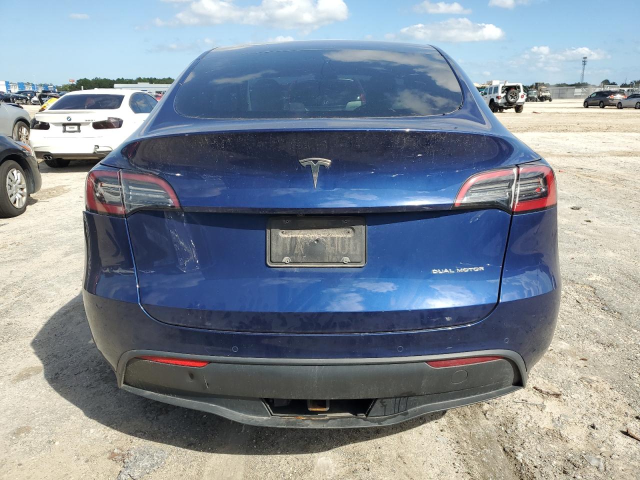 5YJYGAEE9MF201220 2021 Tesla Model Y