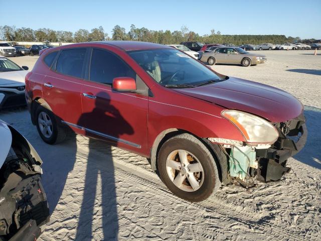  NISSAN ROGUE 2013 Red