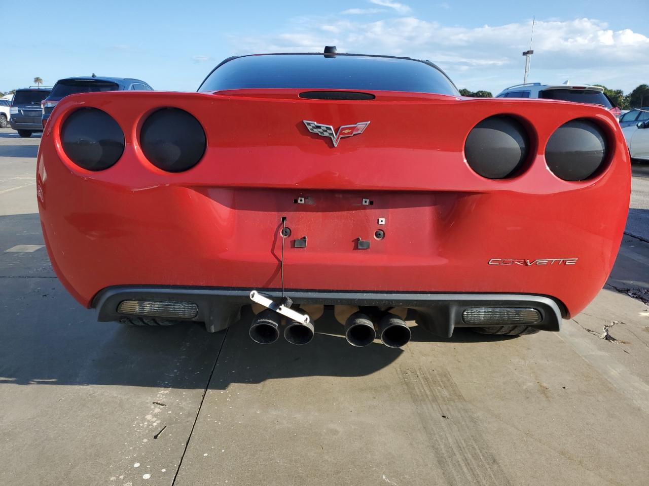 1G1YY24U055117293 2005 Chevrolet Corvette