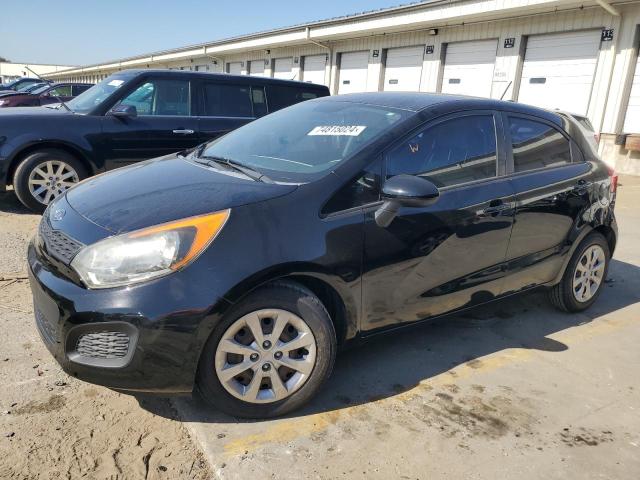 Хетчбеки KIA RIO 2012 Чорний