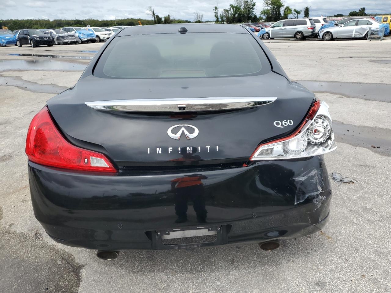 2014 Infiniti Q60 Journey VIN: JN1CV6EK4EM110497 Lot: 74350654