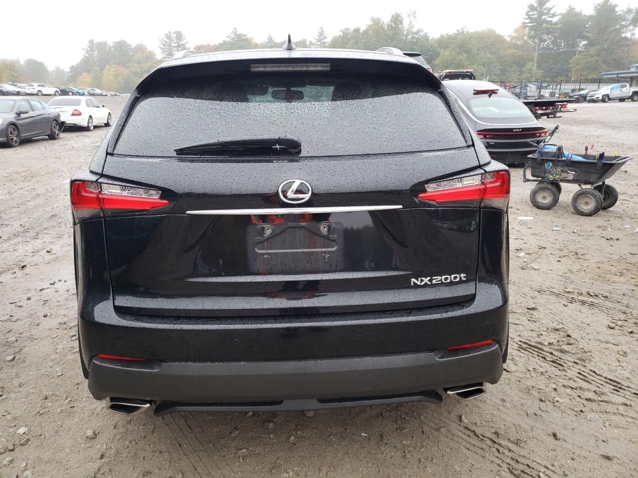 2016 Lexus Nx 200T Base VIN: JTJBARBZ6G2080356 Lot: 75657304