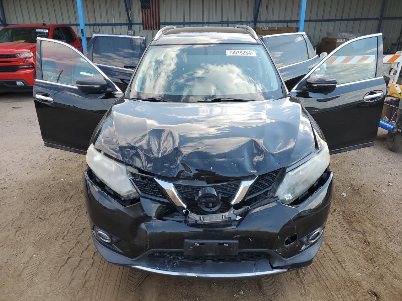 5N1AT2MV8FC880171 2015 Nissan Rogue S