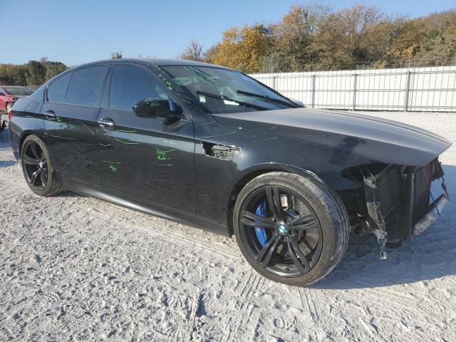 Седани BMW M5 2015 Чорний