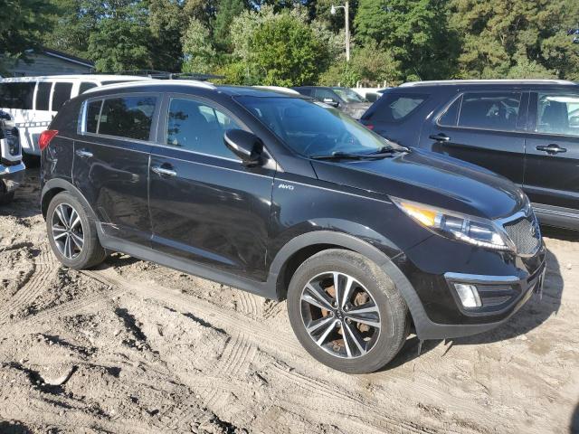  KIA SPORTAGE 2016 Czarny