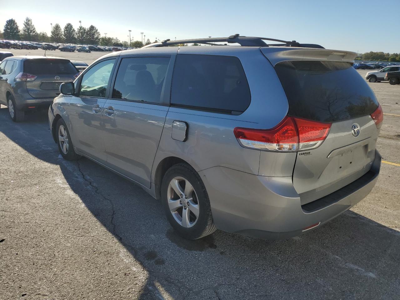 2013 Toyota Sienna Le VIN: 5TDKK3DC5DS332673 Lot: 75214574